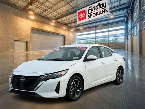 Used 2024 Nissan Sentra SV image 1