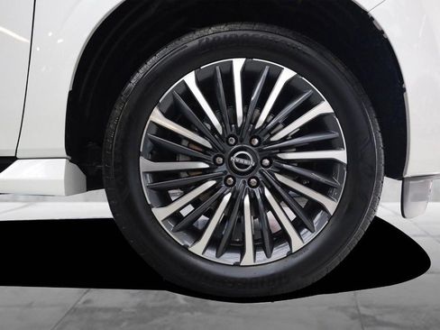 New 2026 Nissan Armada Platinum Reserve AWD/4WD image 3