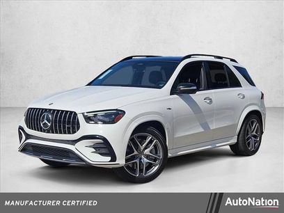 Used 2024 Mercedes-Benz GLE 53 AMG 4MATIC