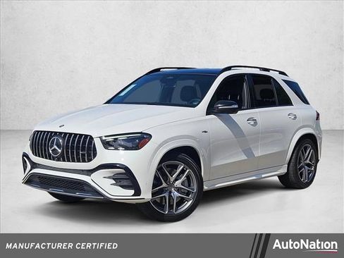 Used 2024 Mercedes-Benz GLE 53 AMG 4MATIC image 1