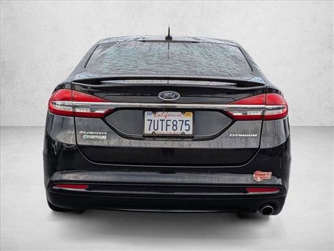 Used 2017 Ford Fusion Energi Titanium image 7