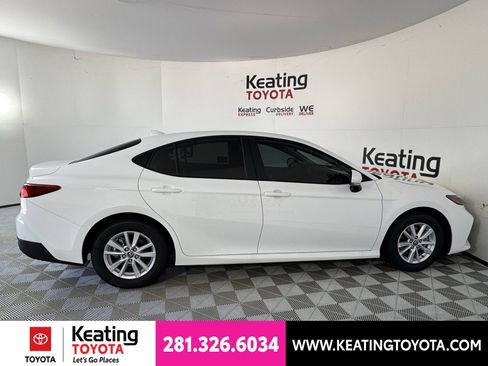 New 2026 Toyota Camry LE FWD image 4