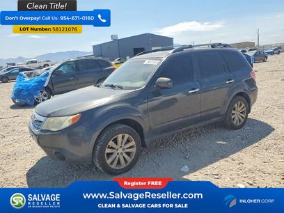 Used 2012 Subaru Forester 2.5X Premium