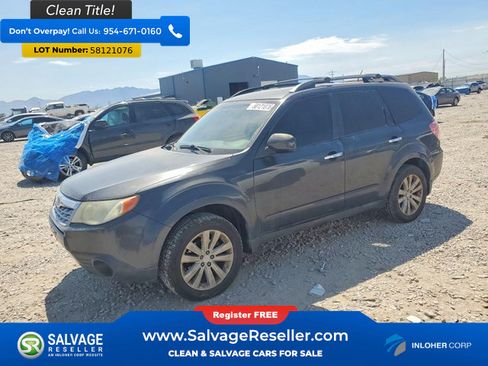 Used 2012 Subaru Forester 2.5X Premium AWD/4WD image 1