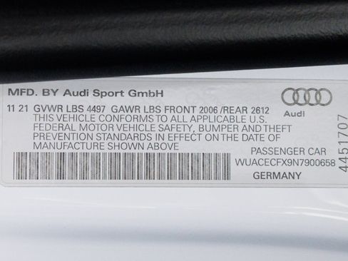 Used 2022 Audi R8 V10 performance w/ Premium Package RWD image 75
