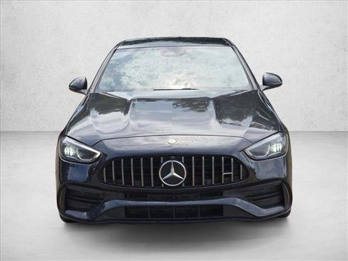 Used 2024 Mercedes-Benz C 43 AMG 4MATIC Sedan image 2