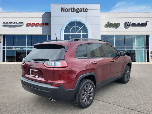 Used 2021 Jeep Cherokee Latitude Lux 80th Anniv w/ Quick Order Package 26U 80TH AWD/4WD image 4