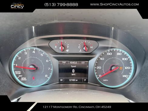 Used 2018 Chevrolet Equinox LT AWD/4WD image 13
