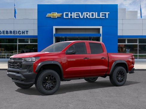 New 2026 Chevrolet Colorado Trail Boss AWD/4WD image 2
