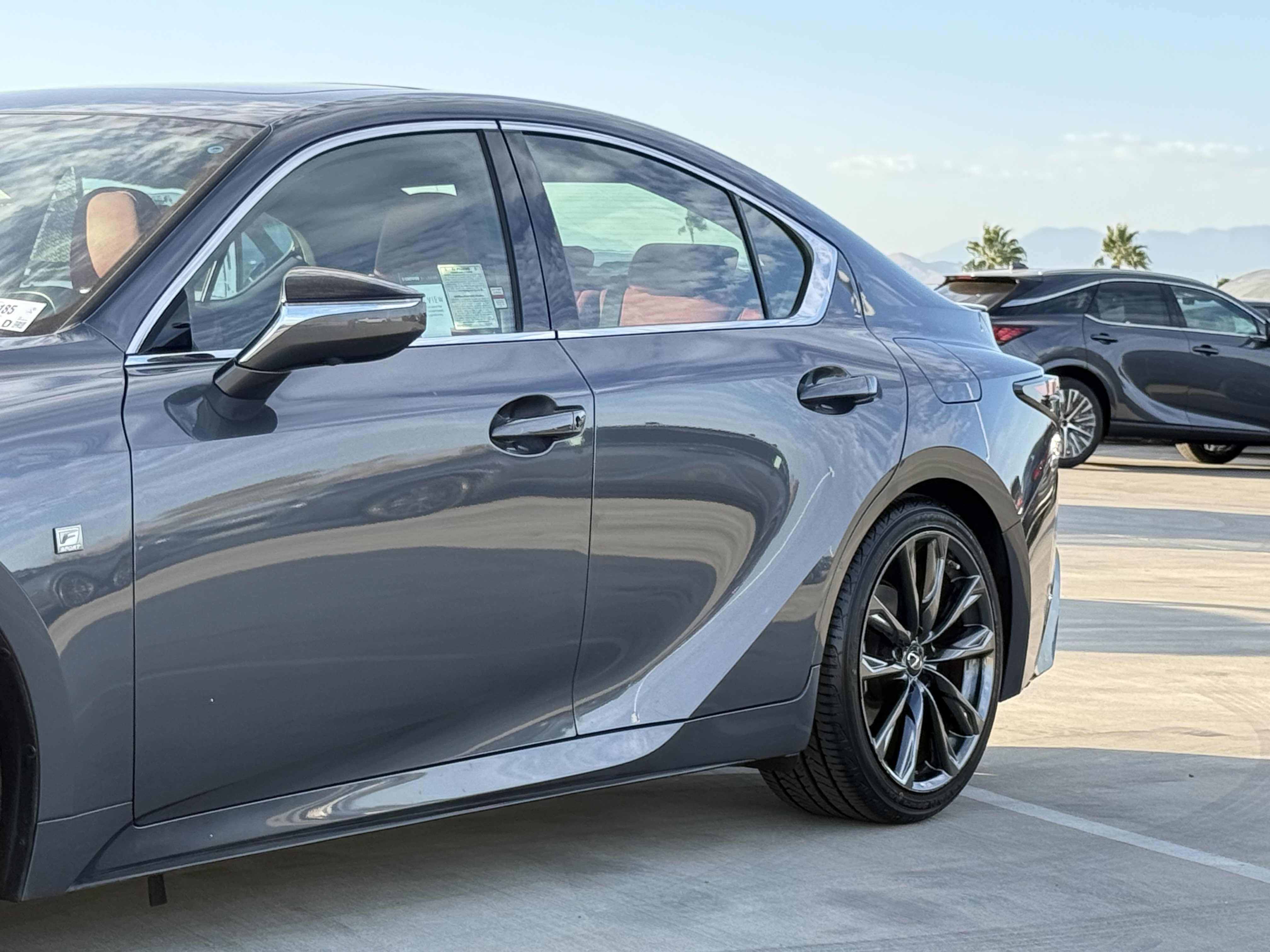 Certified 2022 Lexus IS 350 F Sport RWD image 9
