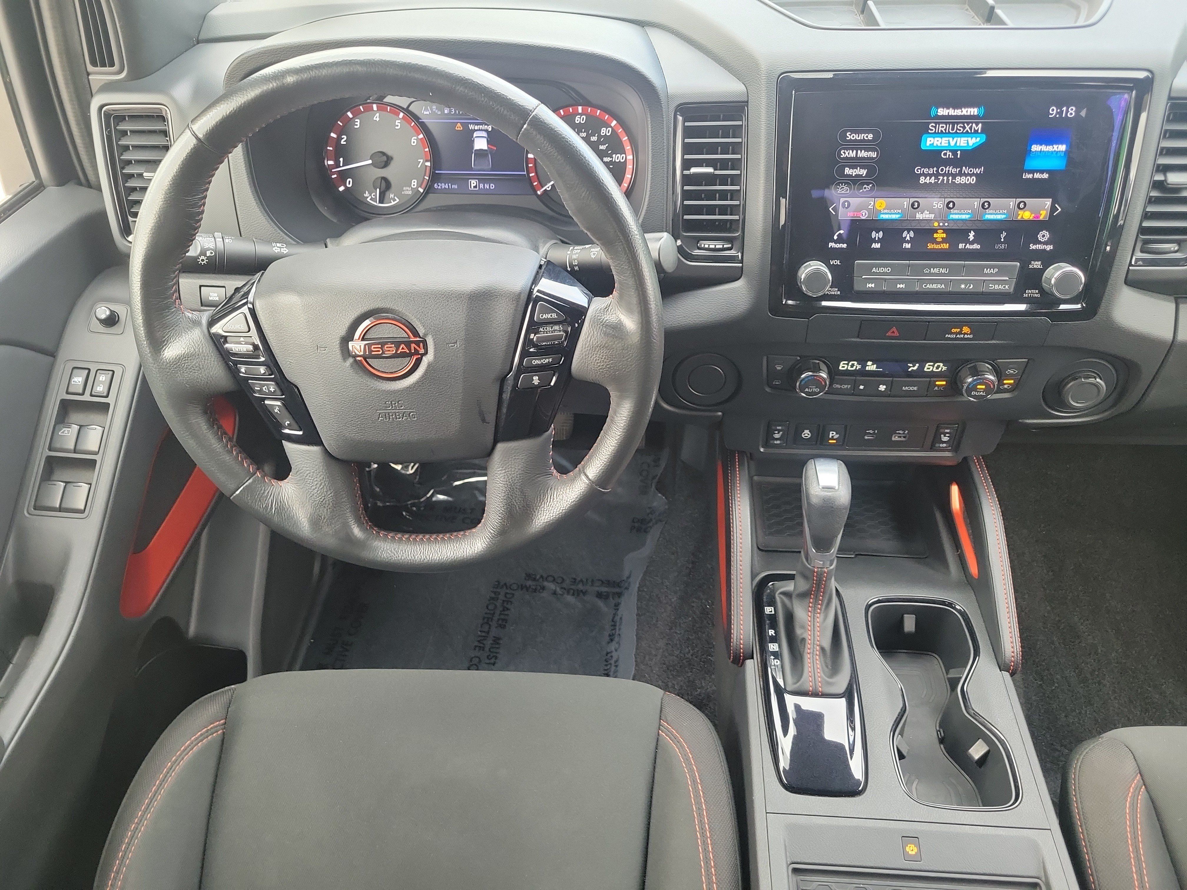 Used 2022 Nissan Frontier Pro-X RWD image 16