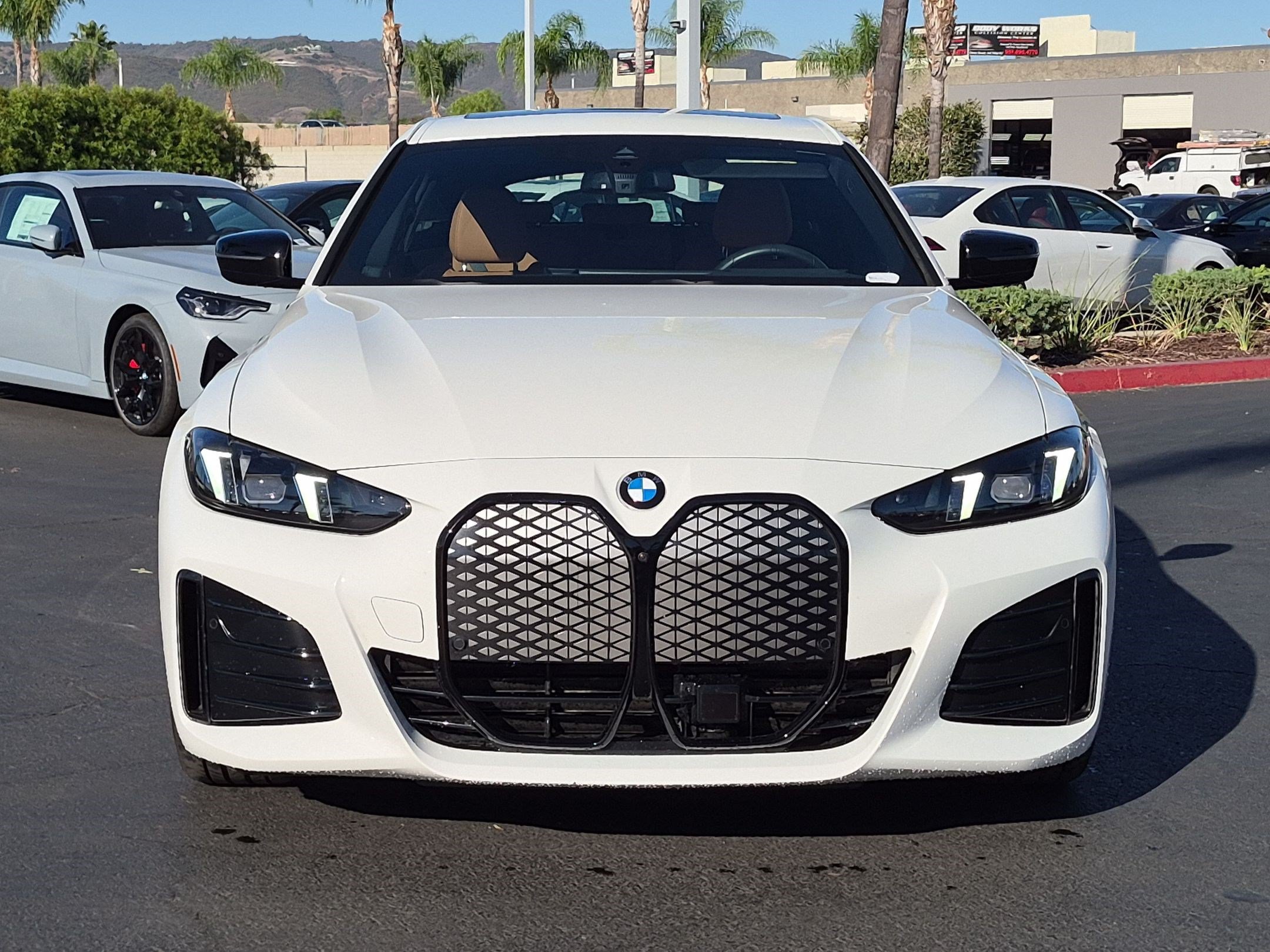 Used 2026 BMW i4 xDrive40i w/ M Sport Package AWD/4WD image 3