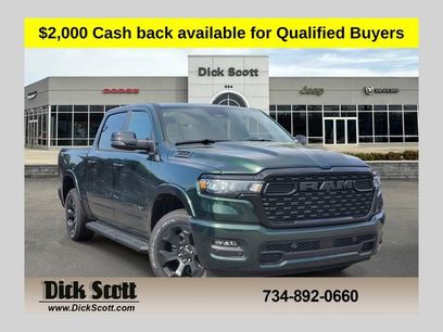 New 2026 RAM 1500 4x4 Crew Cab
