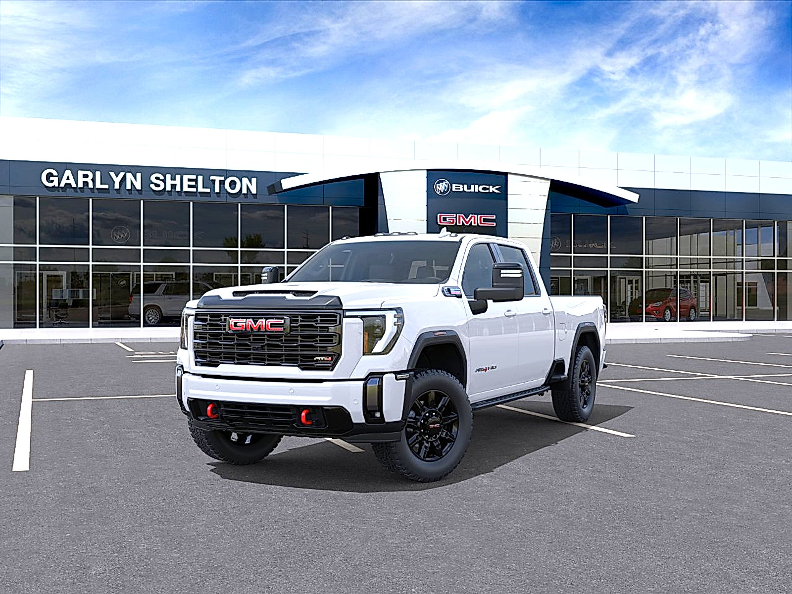 New 2026 GMC Sierra 2500 AT4 w/ AT4 Premium Plus Package AWD/4WD image 8