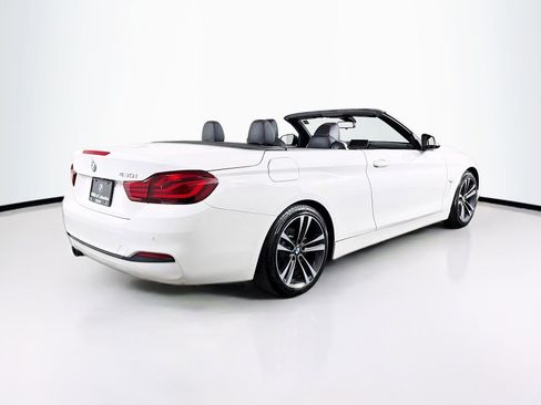 Used 2020 BMW 430i Convertible w/ Convenience Package RWD image 13