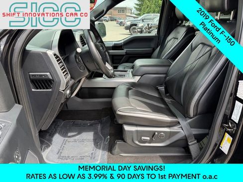 Used 2019 Ford F150 Platinum w/ Technology Package AWD/4WD image 13