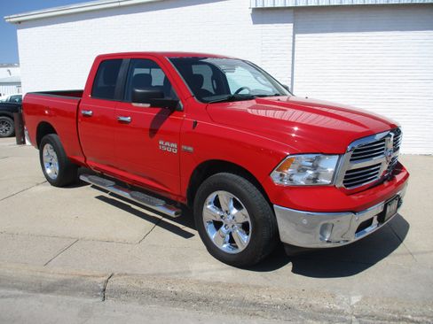 Used 2018 RAM 1500 Big Horn AWD/4WD image 1