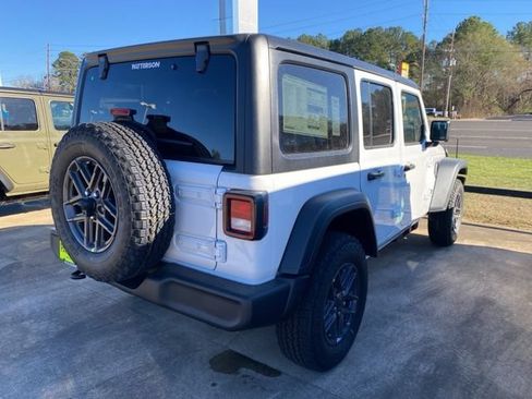 New 2026 Jeep Wrangler Unlimited Sport AWD/4WD image 6