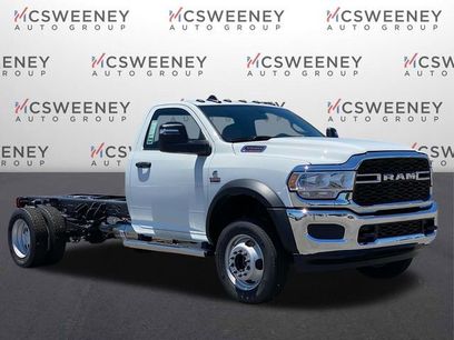 New 2024 RAM 5500 Tradesman