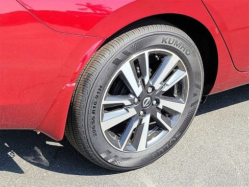 New 2025 Nissan Versa SV w/ Trunk Package image 3