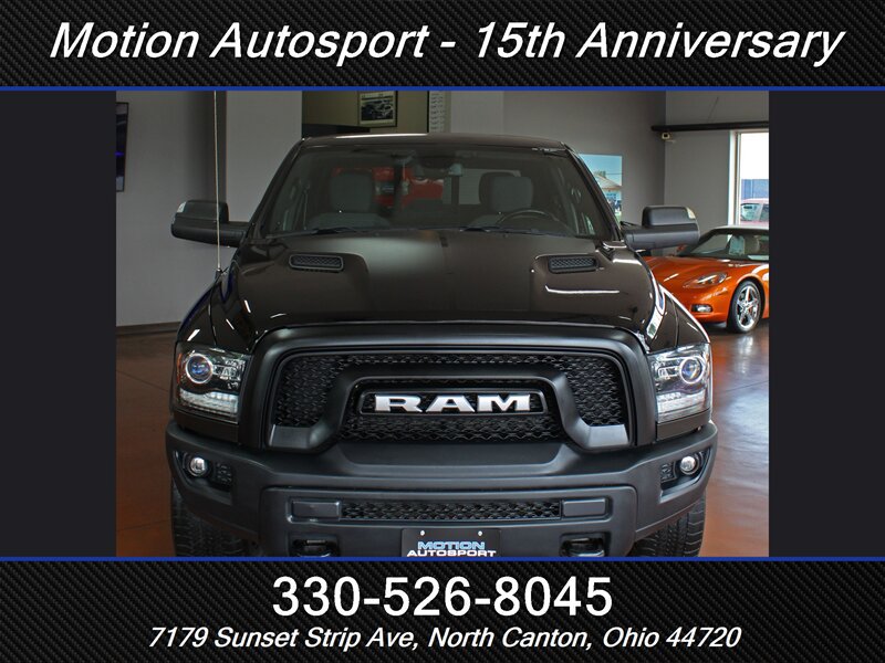 Used 2021 RAM 1500 Warlock AWD/4WD image 4