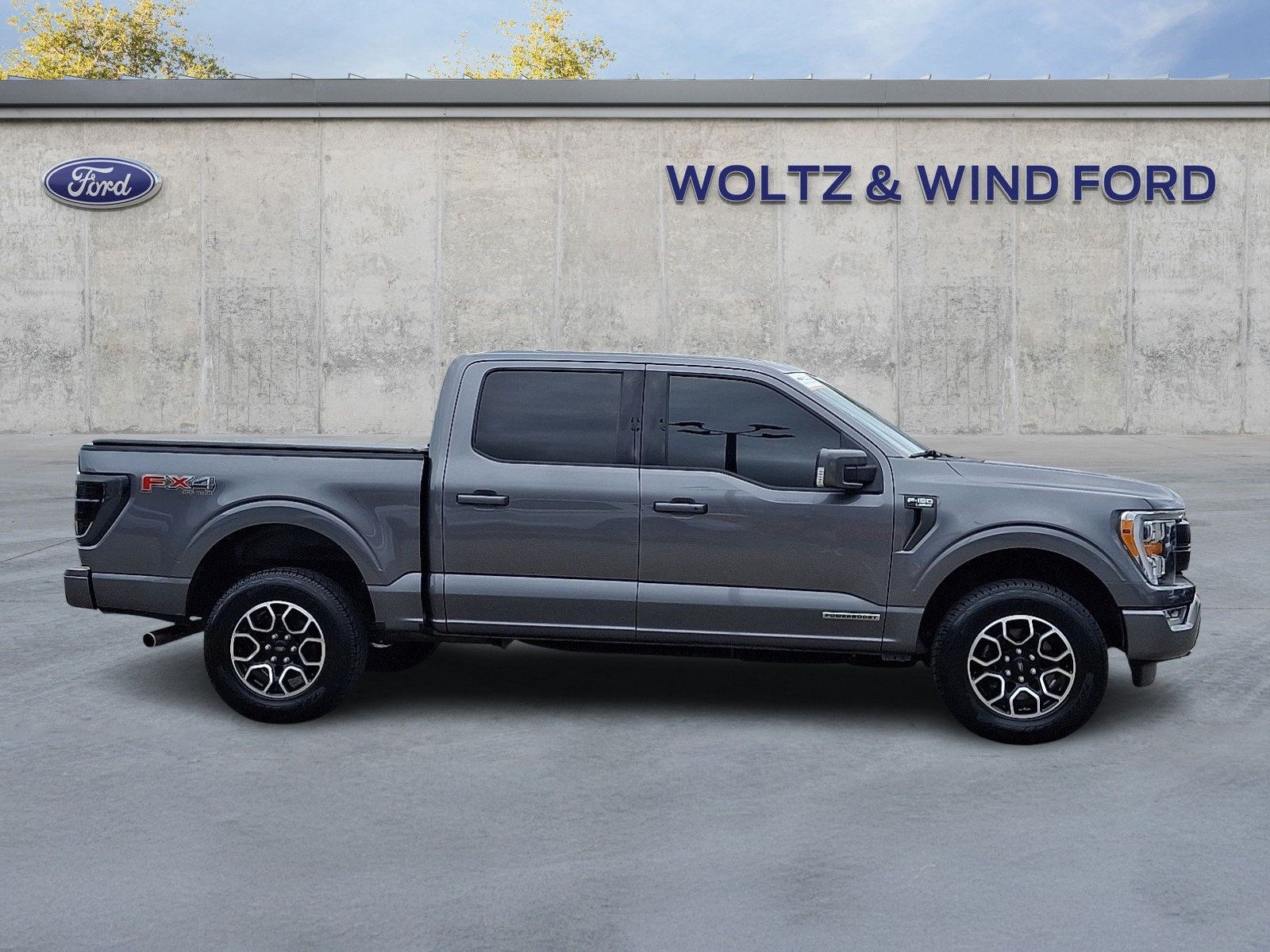 Certified 2022 Ford F150 Lariat AWD/4WD image 7