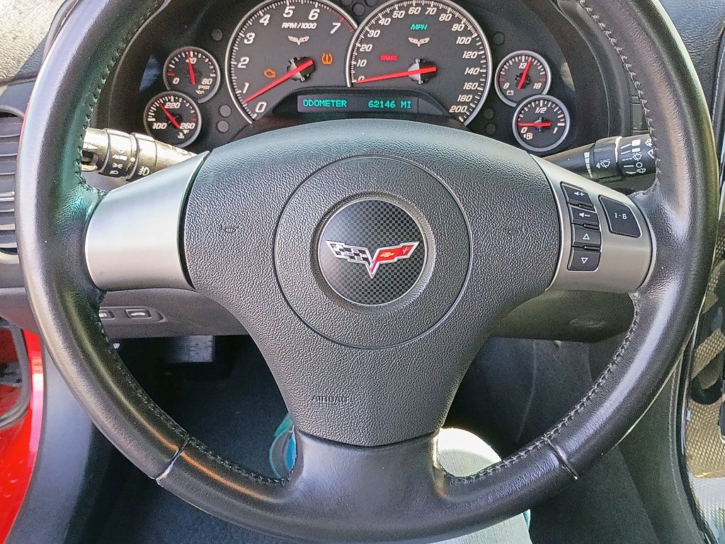 Used 2008 Chevrolet Corvette Convertible w/ Preferred Equipment Group RWD image 16