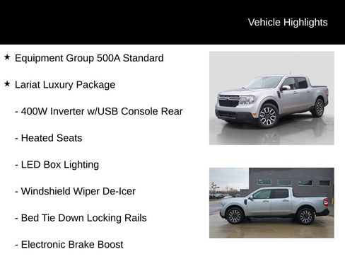 Certified 2023 Ford Maverick Lariat w/ Lariat Luxury Package image 6