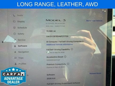 Used 2022 Tesla Model 3 Long Range AWD/4WD image 15