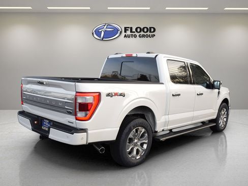 Certified 2023 Ford F150 Platinum w/ Equipment Group 701A High image 3