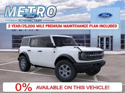 New 2026 Ford Bronco Big Bend