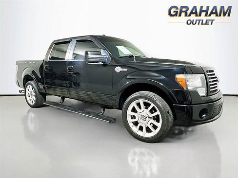 Used 2011 Ford F150 Harley-Davidson AWD/4WD image 1