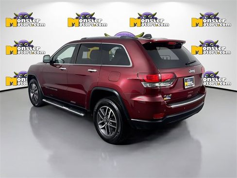 Used 2021 Jeep Grand Cherokee Limited w/ Protech Group image 7
