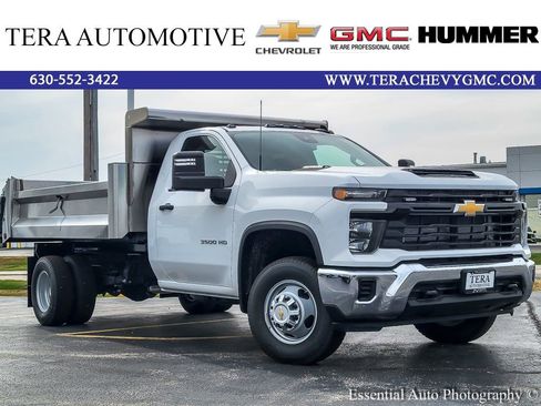 New 2025 Chevrolet Silverado 3500 W/T w/ WT Convenience Package image 1