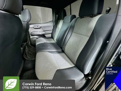 Used 2021 Toyota Tacoma TRD Sport w/ Technology Package AWD/4WD image 26