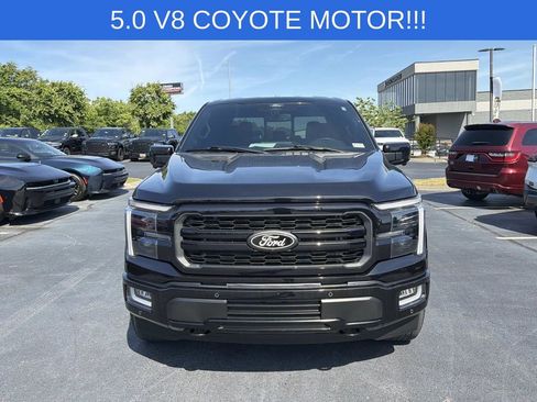 Used 2024 Ford F150 Lariat w/ Bed Utility Package AWD/4WD image 8