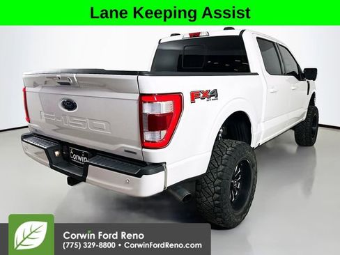 Certified 2022 Ford F150 Lariat w/ Equipment Group 502A High image 7