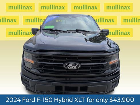 Certified 2024 Ford F150 XLT w/ Equipment Group 302A MID AWD/4WD image 13