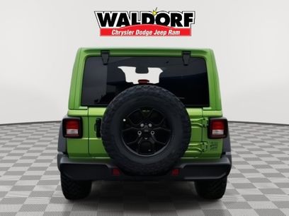 New 2026 Jeep Wrangler Willys