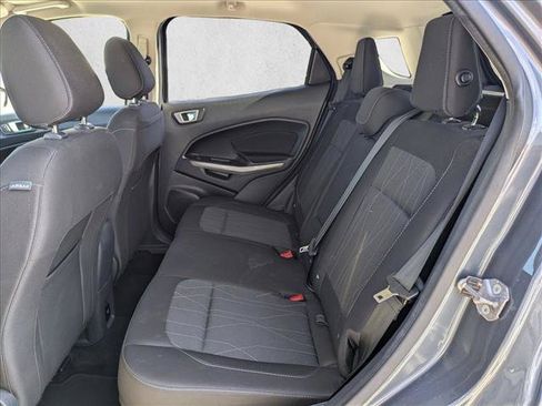 Certified 2019 Ford EcoSport SE w/ SE Convenience Package AWD/4WD image 19