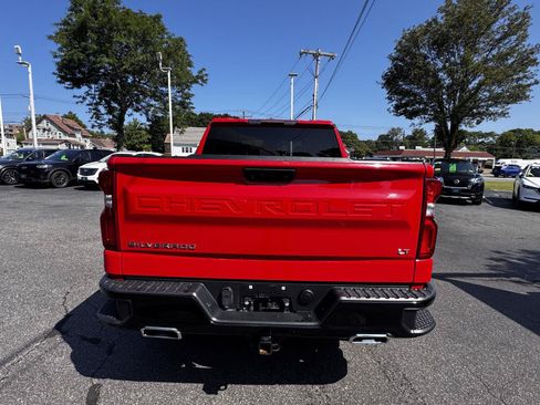 Certified 2022 Chevrolet Silverado 1500 LT Trail Boss w/ Protection Package AWD/4WD image 7