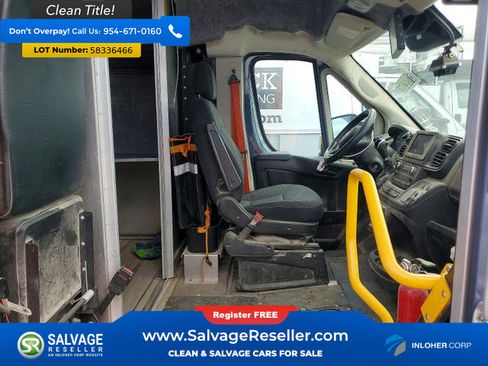 Used 2022 RAM ProMaster 3500 w/ Fleet Safety Group FWD image 15
