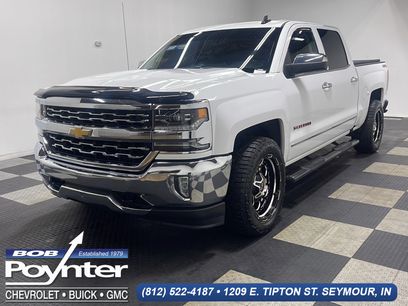 Used 2018 Chevrolet Silverado 1500 LTZ