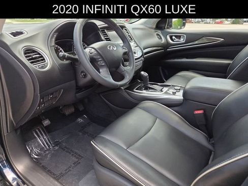Used 2020 INFINITI QX60 Luxe FWD image 25