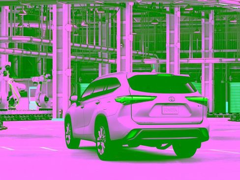 New 2026 Toyota Highlander Limited AWD/4WD image 7