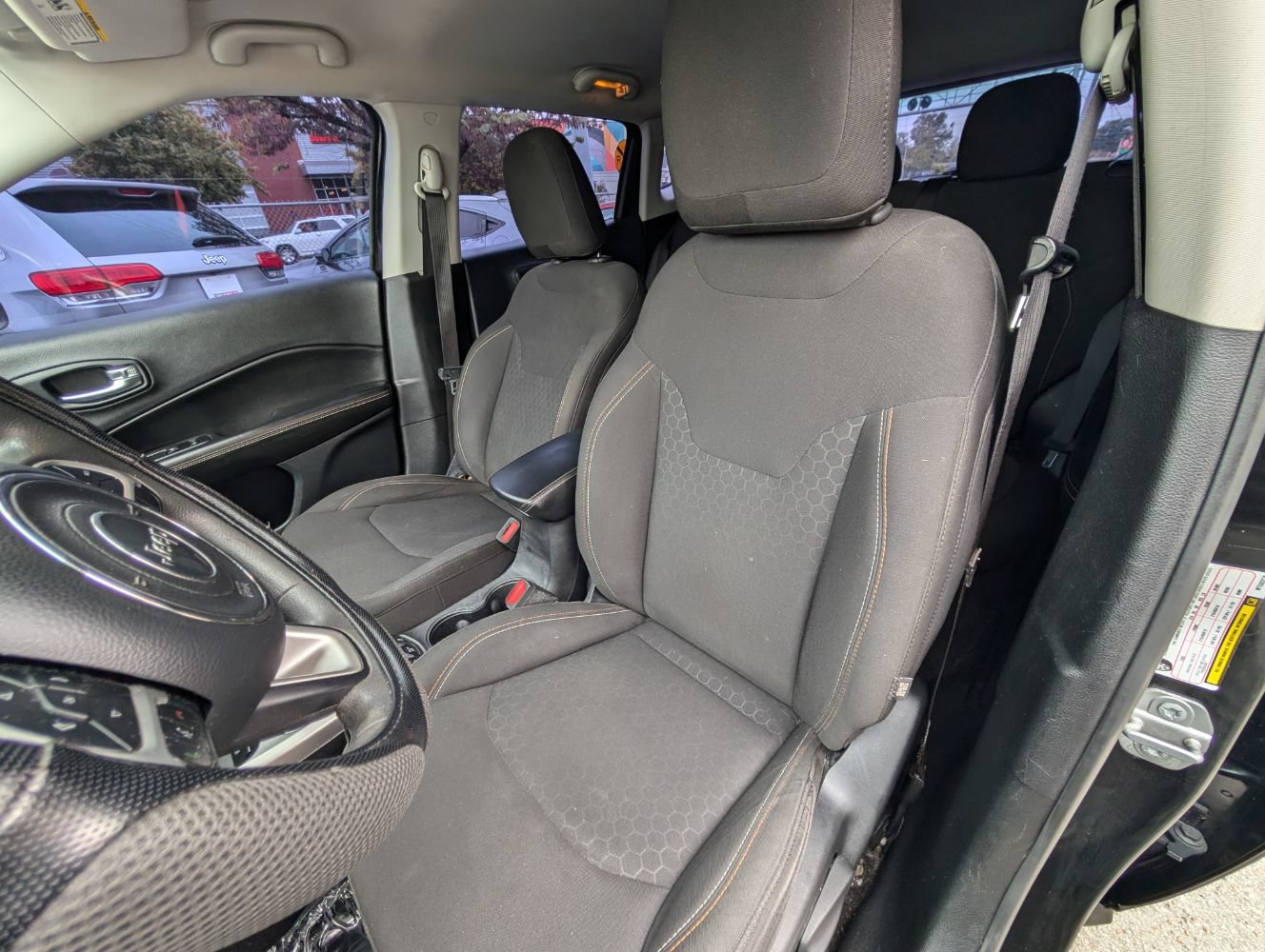 Used 2021 Jeep Compass Sport FWD image 16