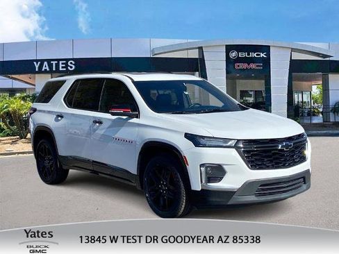 Used 2022 Chevrolet Traverse Premier w/ Redline Edition image 1