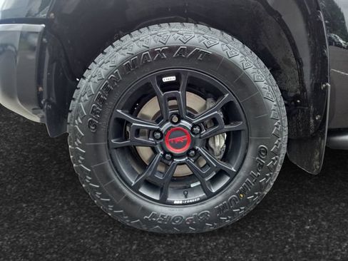 Certified 2021 Toyota Tundra TRD Pro AWD/4WD image 4