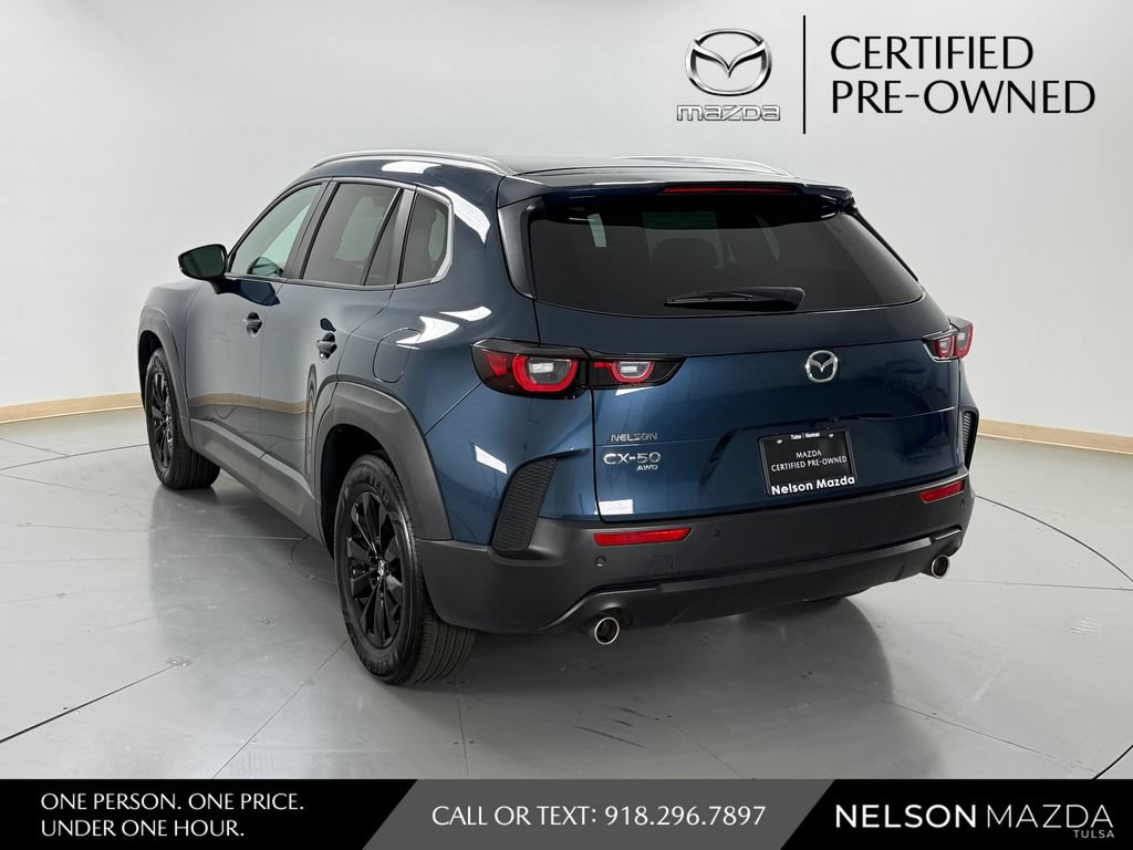 Certified 2026 MAZDA CX-50 AWD 2.5 S w/ Preferred Pkg image 8