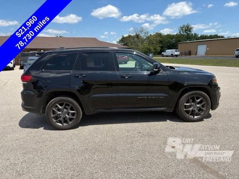 Used 2020 Jeep Grand Cherokee Limited X AWD/4WD image 7